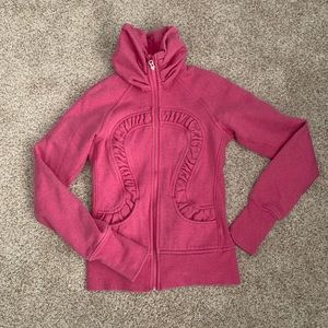 Pink Lululemon jacket